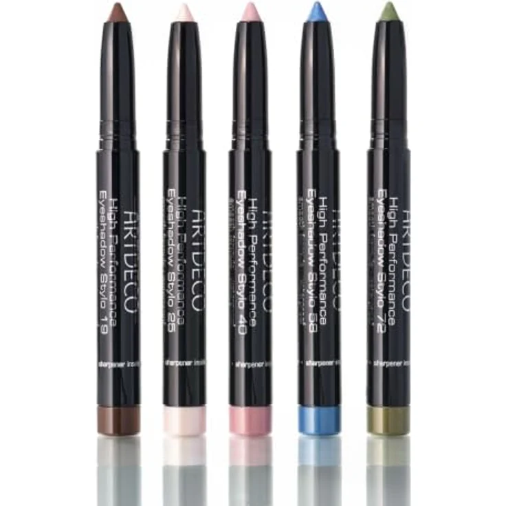ARTDECO High Performance Eyeshadow Stylo, Lidschattenstift 1,4 g, wasserfest, Farbe: Bottle Green – Bild 7