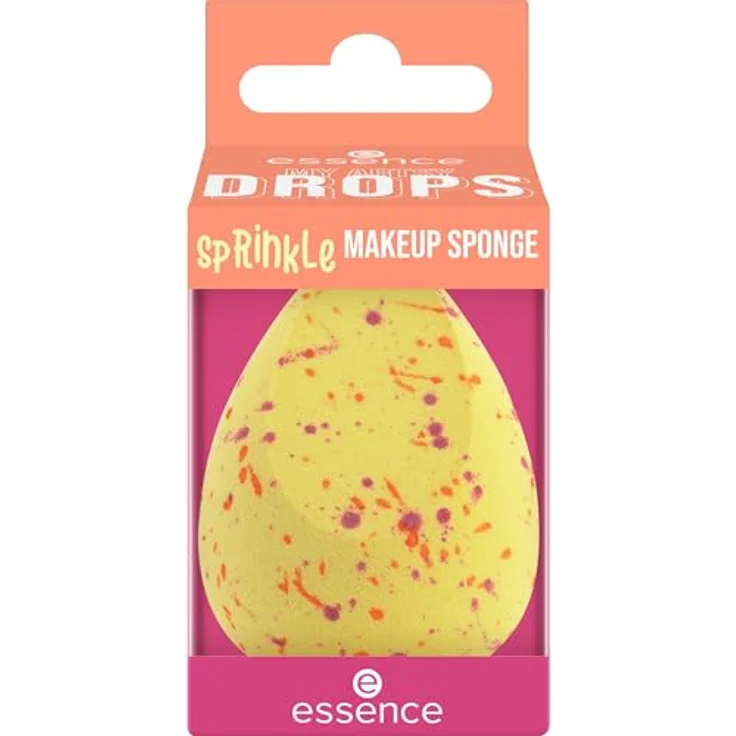 essence cosmetics MY ARTSY DROPS makeup sponge, Make-up Schwämmchen, Nr. 01, Mehrfarbig, vegan, Nanopartikel frei – Bild 2