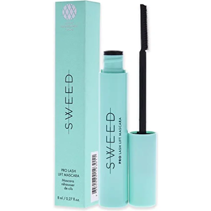 Sweed Lash Lift Mascara, Schwarz 8 ml, verlängert und definiert Wimpern mit innovativer Bürsten-Technologie – Bild 4