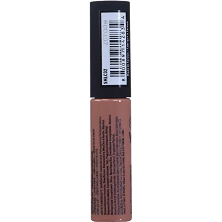 NYX Professional Makeup Wedding Soft Matte Lip Cream Lippenstift, 8 ml, Farbe 02 - STOCKHOLM, feuchtigkeitsspendend mit langanhaltendem Finish – Bild 2