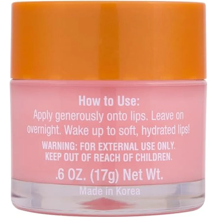 Tree Hut Wassermelonen-Lippenmaske, Overnight Lip Mask mit Sheabutter und Vitamin E, 1,7 ml, parabenfrei, hydratisierend – Bild 2
