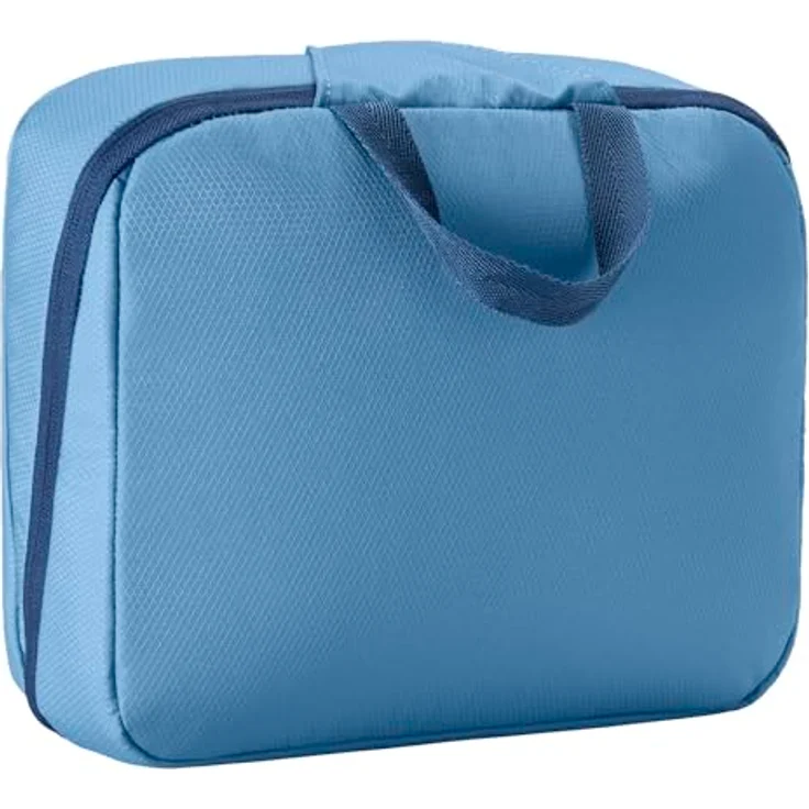 Eagle Creek Pack-It Kulturbeutel zum Aufhängen, Blue Dawn, Einheitsgröße - Organizer mit elastischen Taschen und recyceltem Polyester - Preisvergleich – Bild 3