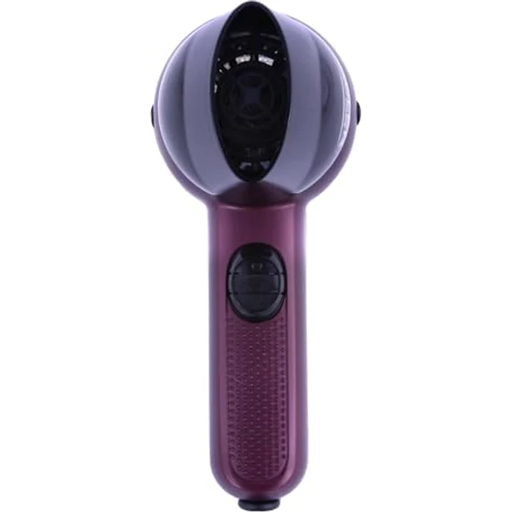 Adler AD 2247 Haartrockner, 1400 Watt, Reiseföhn, 2 Leistungsstufen, lila – Bild 5