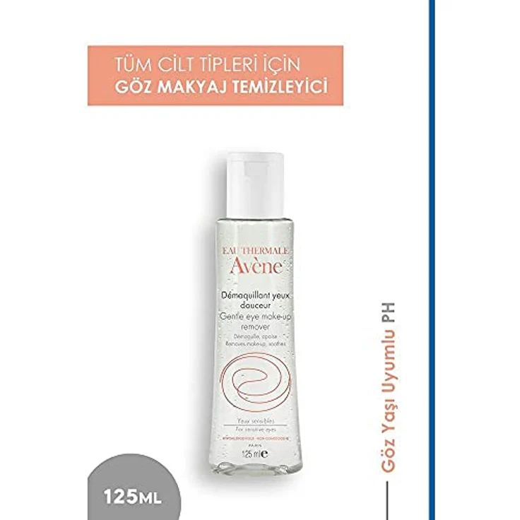 Avene Soin Essentiels Demaquillant Douceur Yeux Empfindliche Augen 125 ml, Textur: Creme  – Bild 3