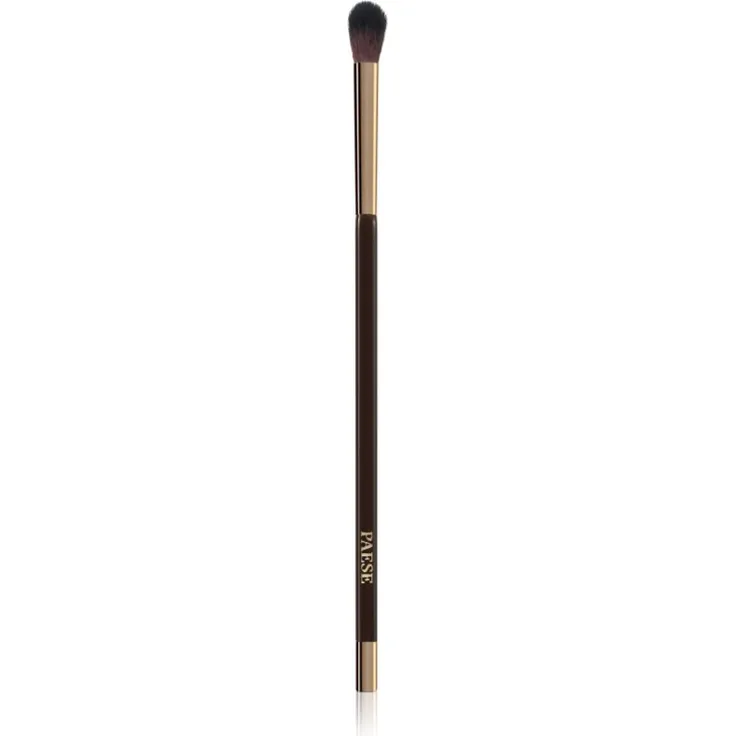Paese Brush Eyeshadow Blending 01E, kleiner Lidschattenpinsel aus synthetischen Fasern für präzises Auftragen