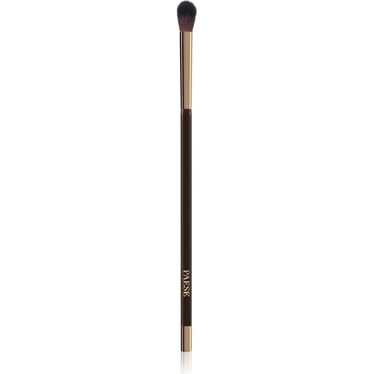 Paese Brush Eyeshadow Blending 01E, kleiner Lidschattenpinsel aus synthetischen Fasern für präzises Auftragen