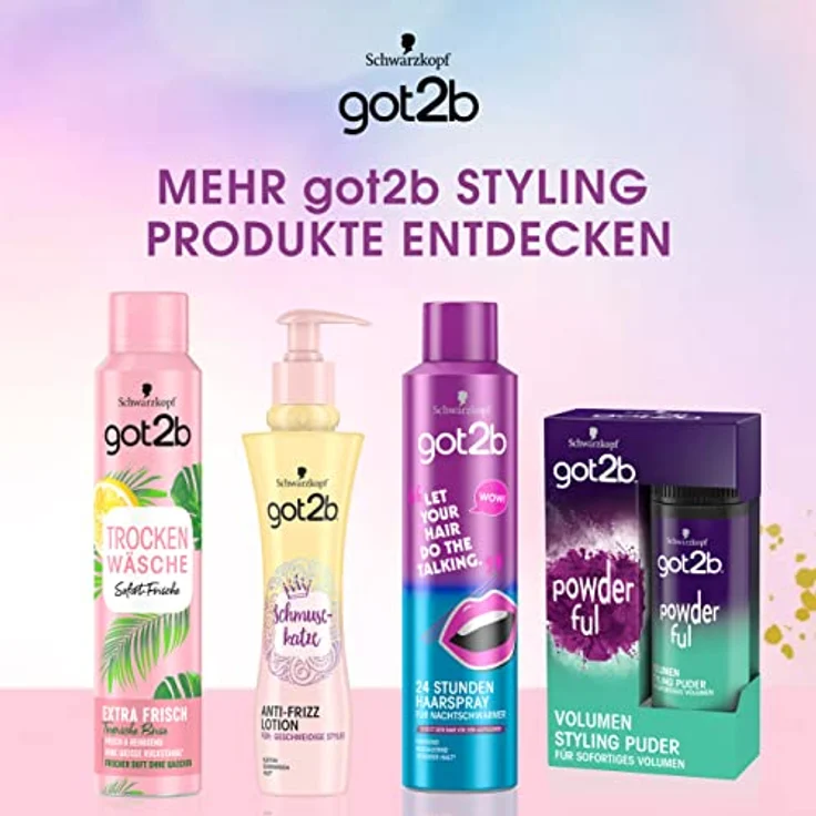 got2b Trockenshampoo Extra Frisch 200 ml – Bild 6