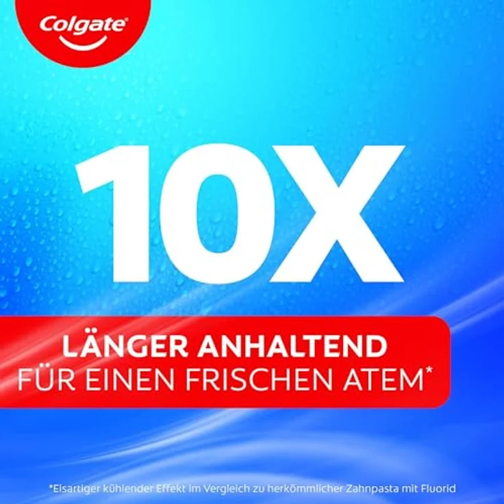 Colgate Max White Sparkle Diamonds Zahnpasta, 12er Pack (12 x 75 ml) – Bild 6