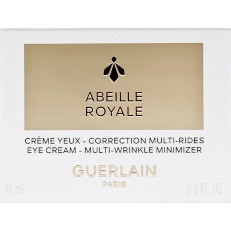 Guerlain Hautpflege Abeille Royale Eye Cream Multi-Wrinkle Minimizer Creme Falten Augenringe 15 ml – Bild 4