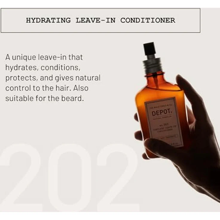 Depot 202 Complete Leave-In Conditioner 100 ml – Bild 3