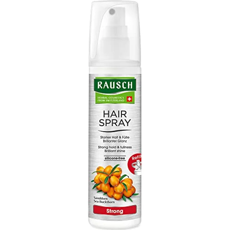 Rausch Haarspray Strong Non-Aerosol 150 ml – Bild 2
