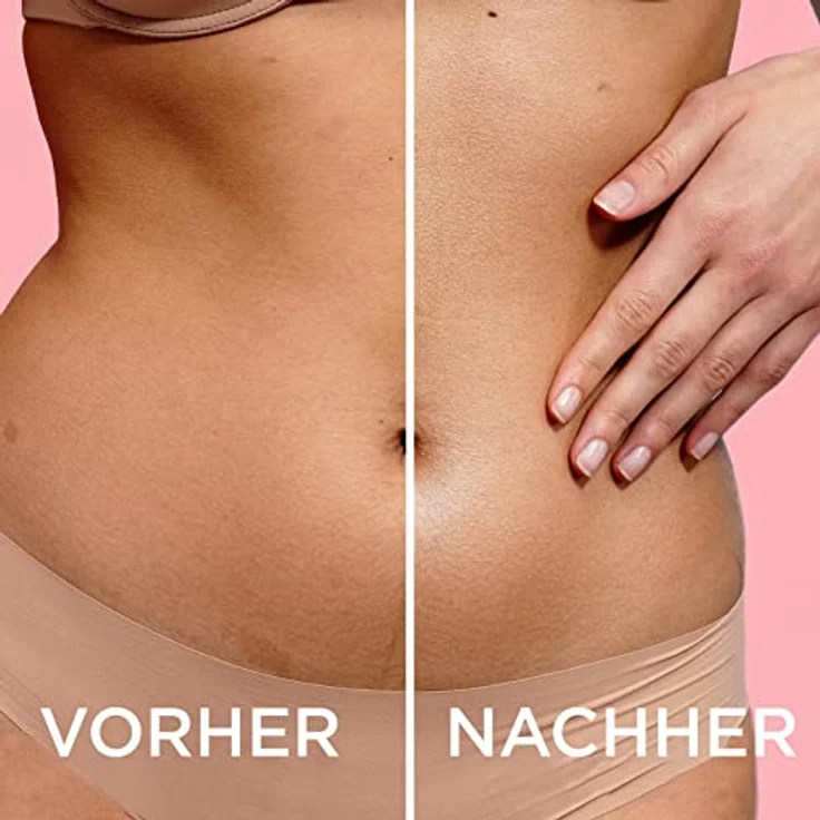 Garnier Erfrischende Körperpflege für trockene Haut, Body Butter mit Wassermelone und Hyaluronsäure, 48h Feuchtigkeit, Body Superfood, 380 ml – Bild 5