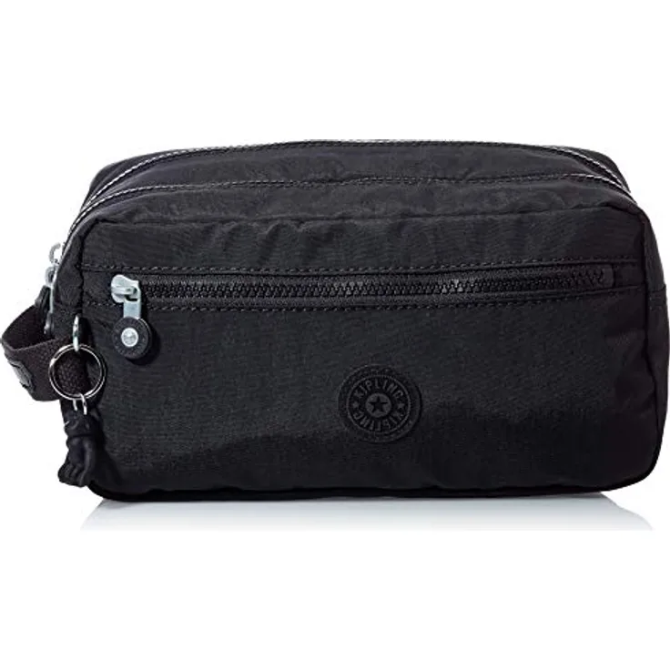 Kipling AGOT, Reise-Kulturtasche, Wasserabweisend, 26 cm, 3 L, 0.25 kg, Black Noir