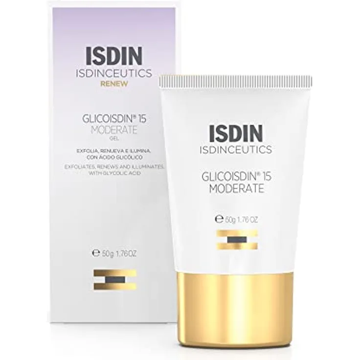 ISDIN Glicoisdin 15% Anti Aging Gesichtsgel 50 ml
