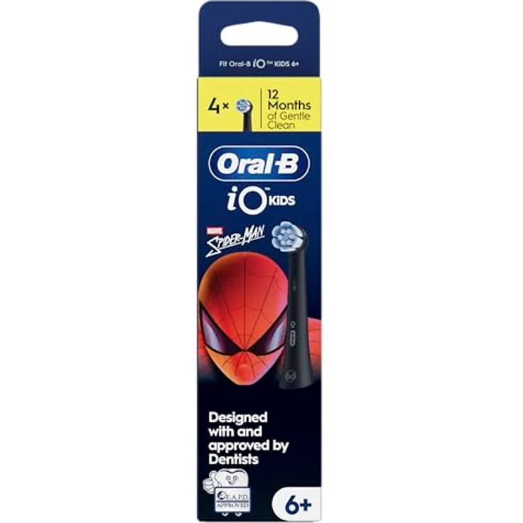 Oral-B Zahnbürstenkopf ACCSPIDERMAN, Ersatzkopf mit spezieller Spiderman-Design – Bild 2