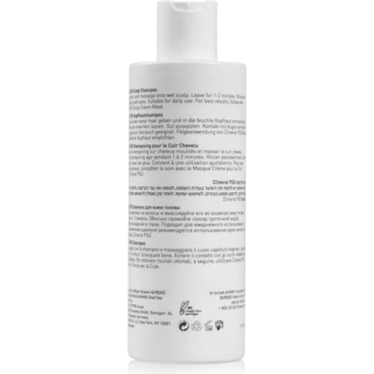 Ahava Clineral PSO Scalp Shampoo Psoriasis 250 ml – Bild 3