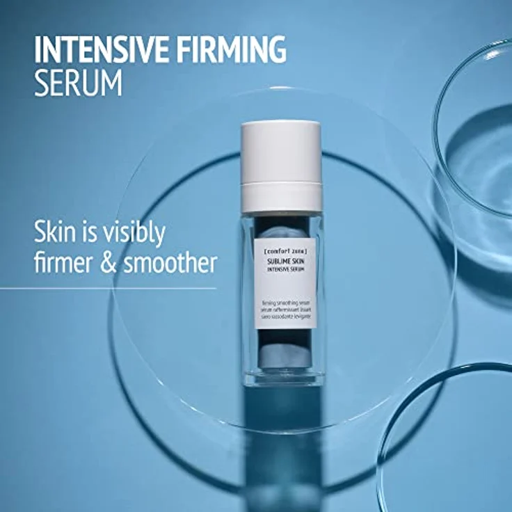 Comfort Zone Sublime Skin Intensives Gesichtsserum (30 ml), Anti-Aging-Hautpflege gegen Falten, glättende & straffende Formel, vegan, Weiß – Bild 2