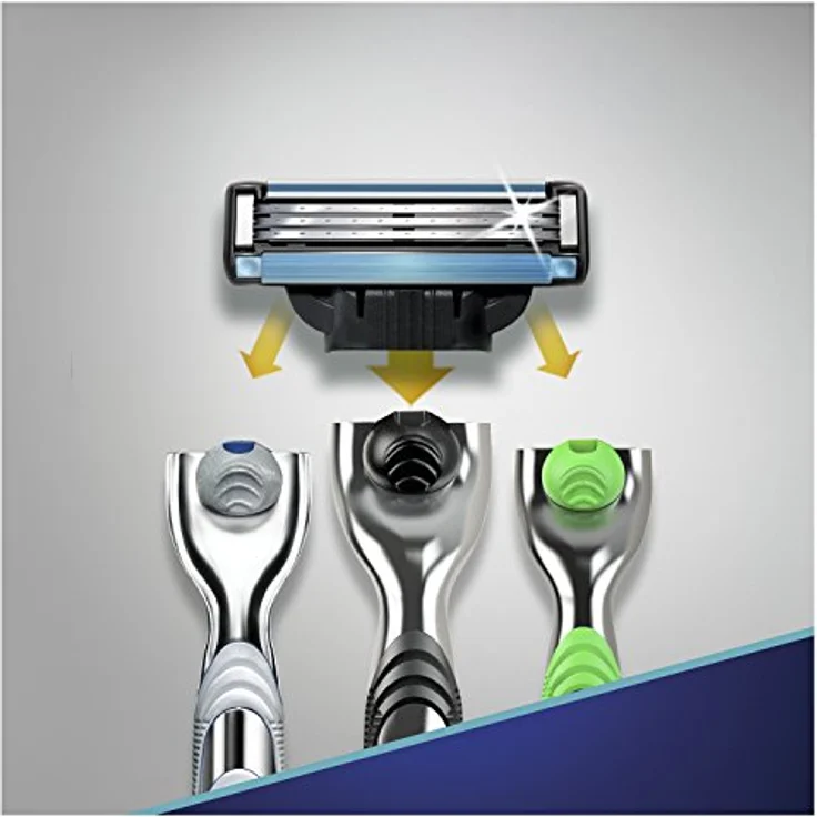 Gillette Mach3 + 8 Rasierklingen – Bild 3