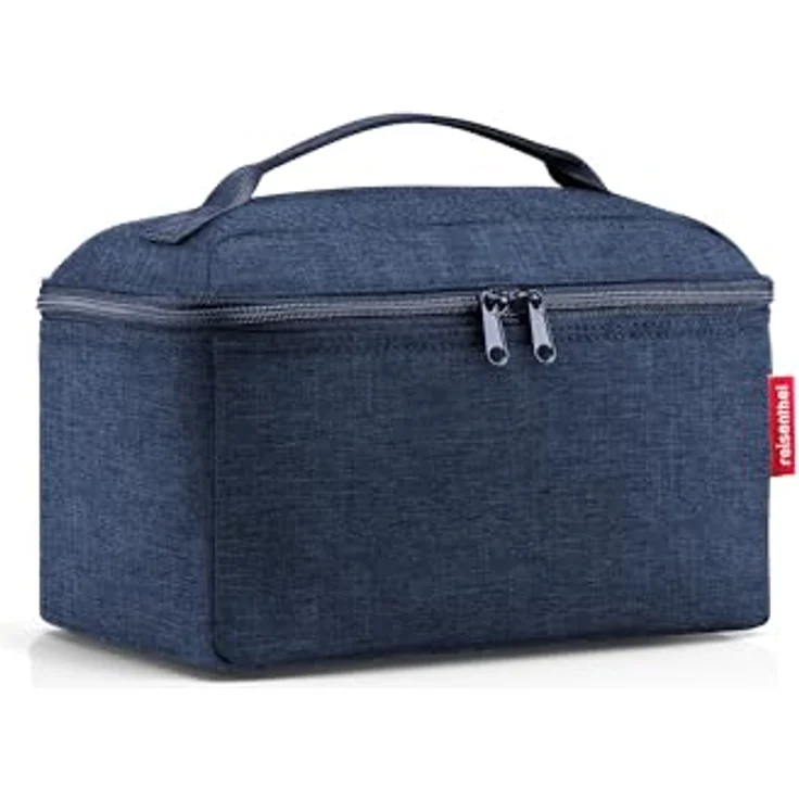 reisenthel Kulturbeutel 27 cm, grau, 100% Polyester, ideal für Reisen, Maße 27 cm x 18 cm x 17 cm – Bild 2