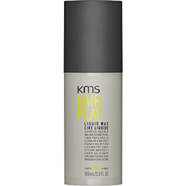 KMS Hair Play Liquid Wax 100 ml – Bild 2