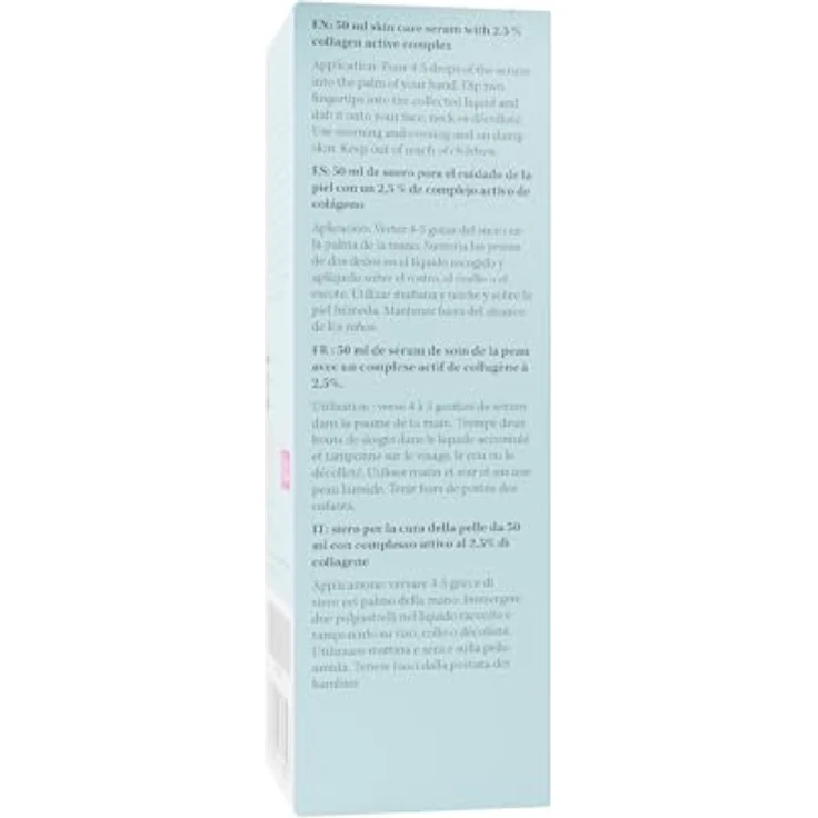 Dr. Severin 2,5% Collagen Hyaluron Serum Ultra 50 ml I Gesichtsserum mit Meereskollagen, Hyaluron, Vitamin E und Phytodermina Lifting I Anti-Aging, Straffend I für alle Hauttypen I Vegan – Bild 5