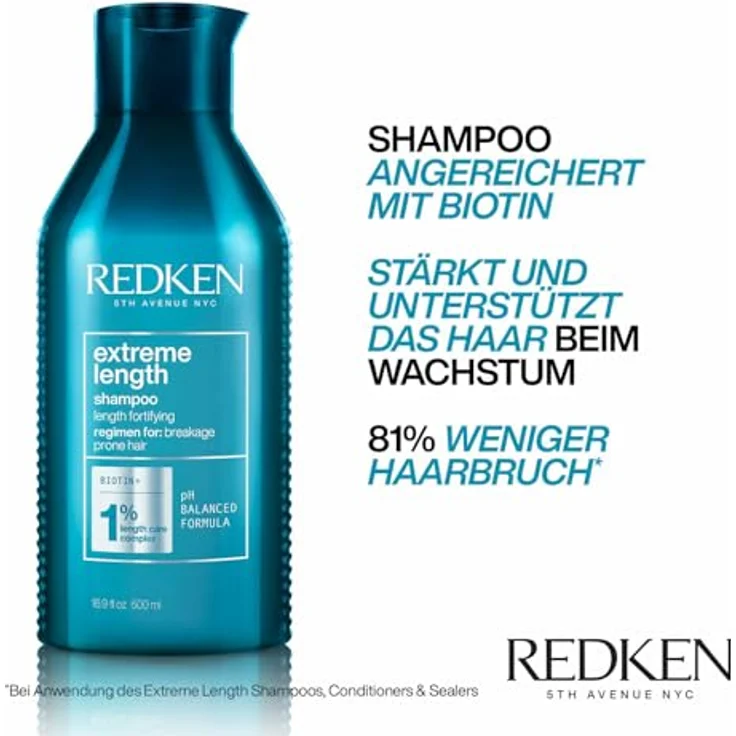 Redken Extreme Length 300 ml – Bild 4