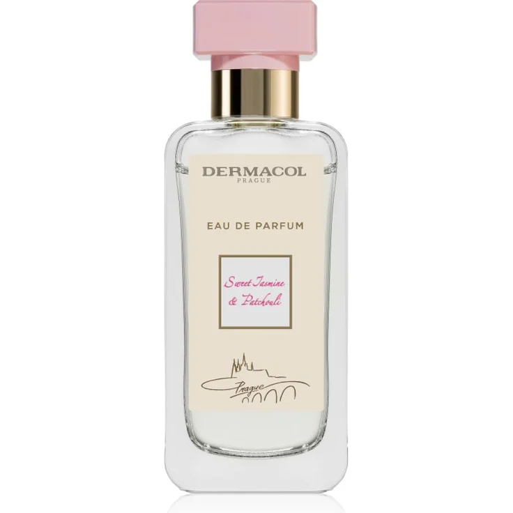 Dermacol Sweet Jasmine & Patchouli EDP, Eau de Parfum für Damen, 50 ml, blumig-orientalischer Duft