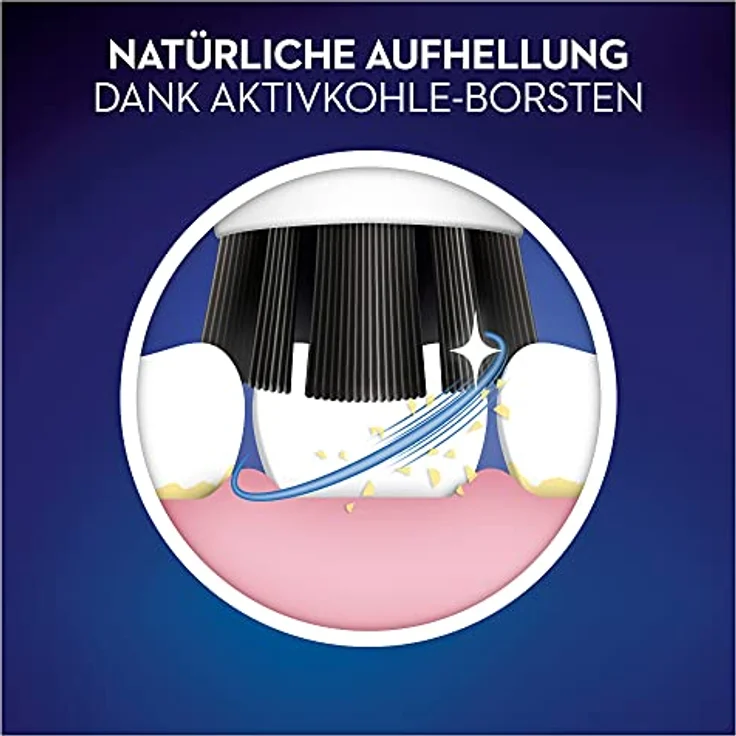 Oral-B Pure Clean 3er Aufsteckbürste, weiß – Bild 6
