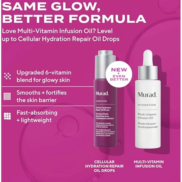 Murad Gesichtsserum Cellular Hydration, 30 ml, feuchtigkeitsspendendes Anti-Aging-Serum – Bild 3