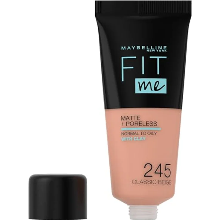 Maybelline Fit me! Matte + Poreless Make-up #245-classic Beige 30 ml – Bild 2