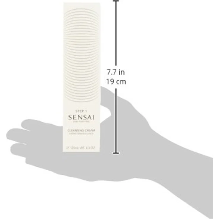 Sensai Silky Purifying Cleansing Cream 125 ml, pflegende und reinigende Wirkung – Bild 6