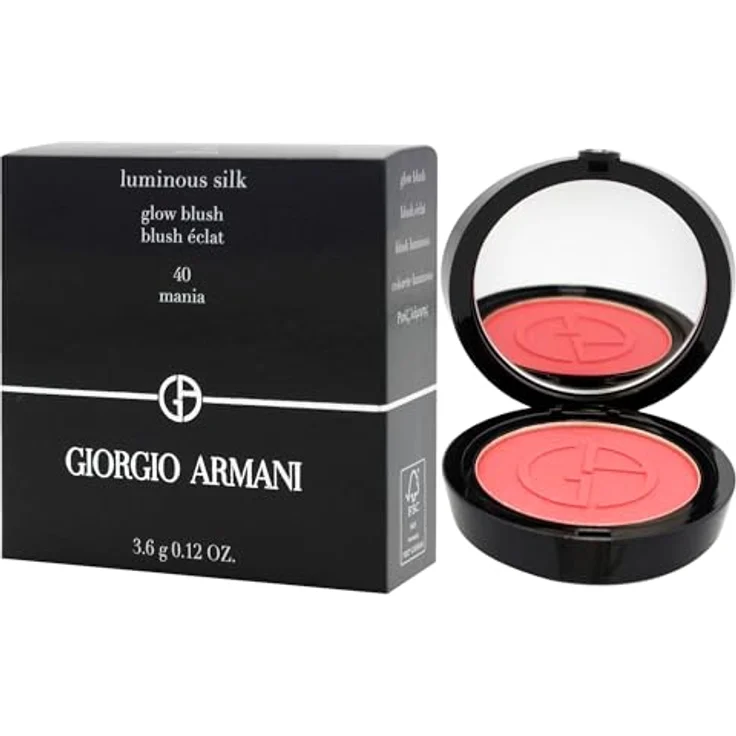 Armani Luminous Silk Glow Blush, Rouge für strahlende Haut, Farbton 40 Mania, 3.6 g – Bild 4