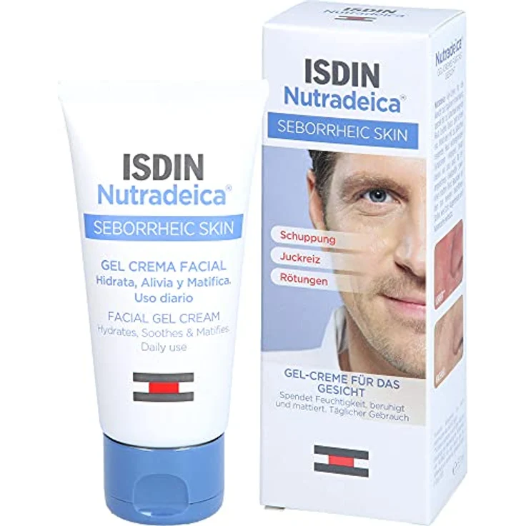 ISDIN Nutradeica Gel-Creme Gesicht, 50 ml - PZN: 14373644 – Bild 2