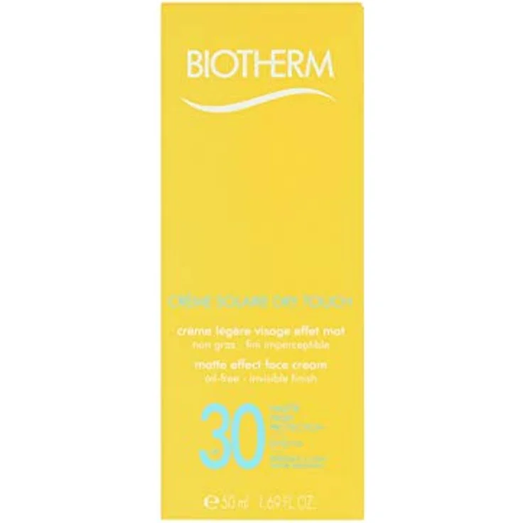 Biotherm Creme Solaire Dry Touch Visage LSF 30 unisex Sonnenpflege 50 ml – Bild 3