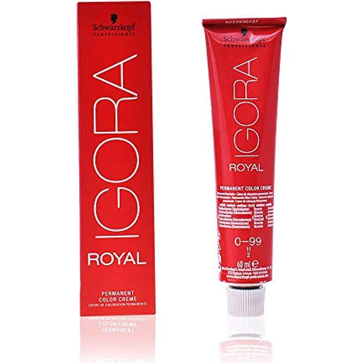 Schwarzkopf Professional Igora Royal 0-99 violett 60 ml – Bild 2