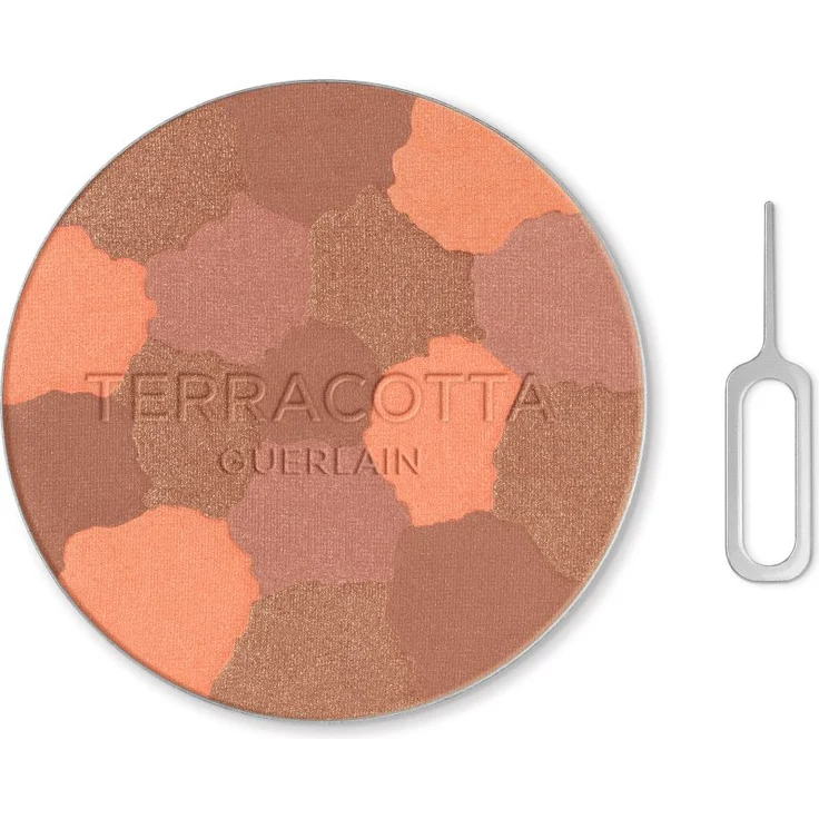 GUERLAIN Terracotta Light Bronzer Puder Ersatzfüllung, Farbton 05 Deep Warm, 10 g