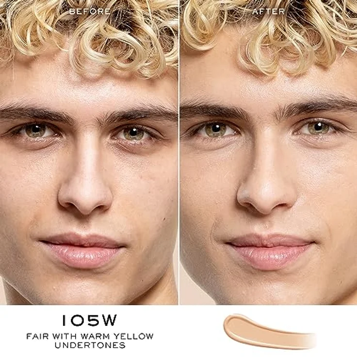 Lancome Teint Idole Ultra Wear Care & Glow Concealer Serum, flüssig, mit natürlichem Finish, 105 W, 13 ml – Bild 2