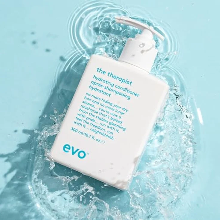 evo the therapist hydrating Conditioner 300 ml – Bild 3