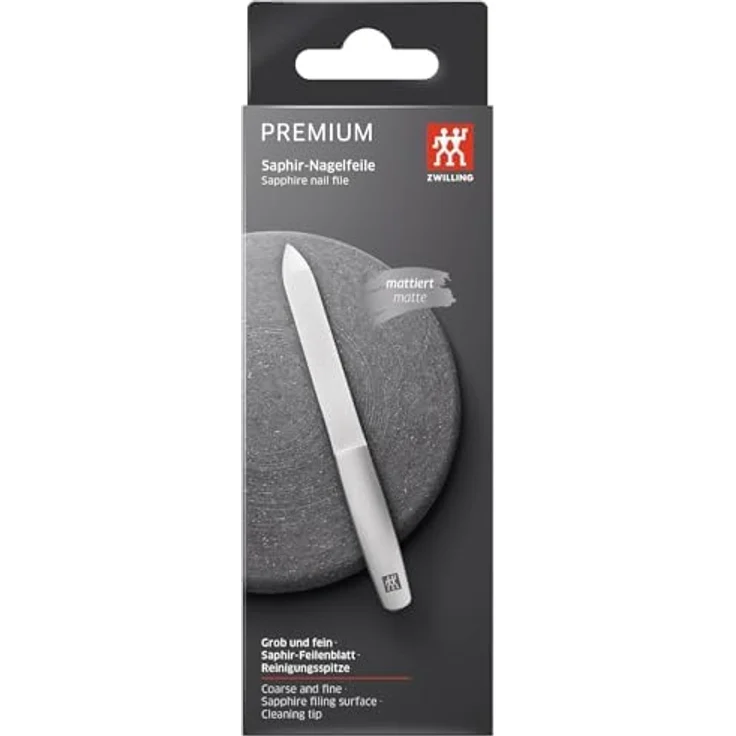 Zwilling Twinox Saphir-Formfeile Maniküre Pediküre Nagel poliert 130 mm 88326-131-0 – Bild 6