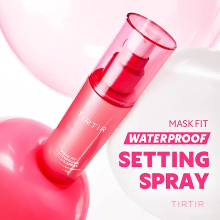 TIRTIR Mask Fit Waterproof Setting Spray, Wasserfester Make-up-Fixer für langanhaltend frischen Look – Bild 2