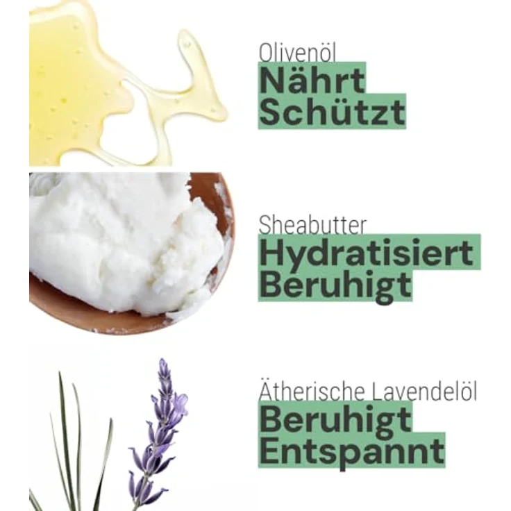Panier Des Sens Creme Relaxing Lavender Hand Cream 30 ml – Bild 3