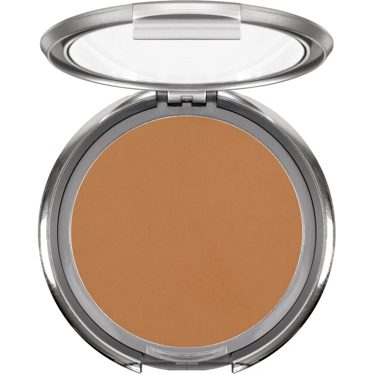 Kryolan Dual Finish Puder 10 g NB 3, Puder-Foundation für perfekte Deckkraft, hochpigmentiert, nass und trocken anwendbar