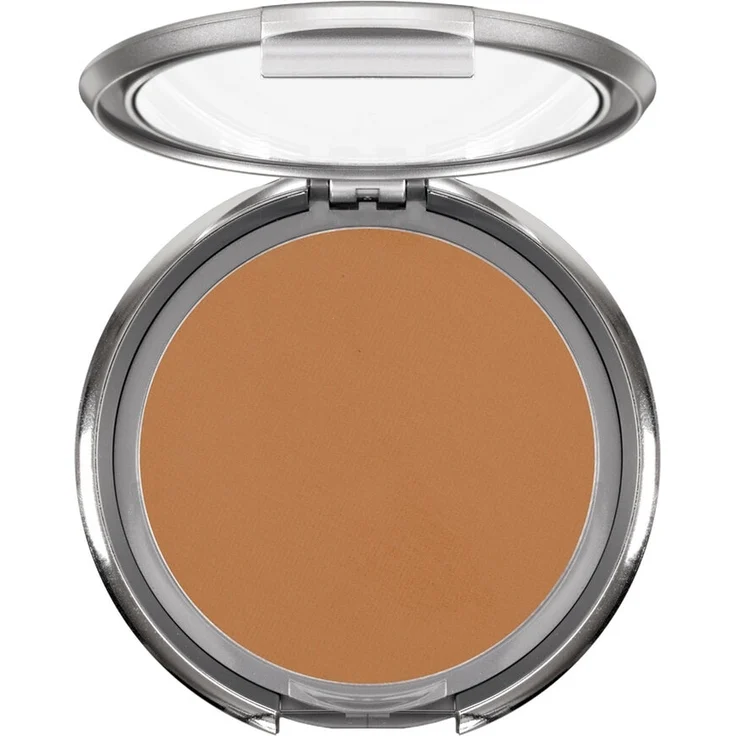 Kryolan Dual Finish Puder 10 g NB 3, Puder-Foundation für perfekte Deckkraft, hochpigmentiert, nass und trocken anwendbar