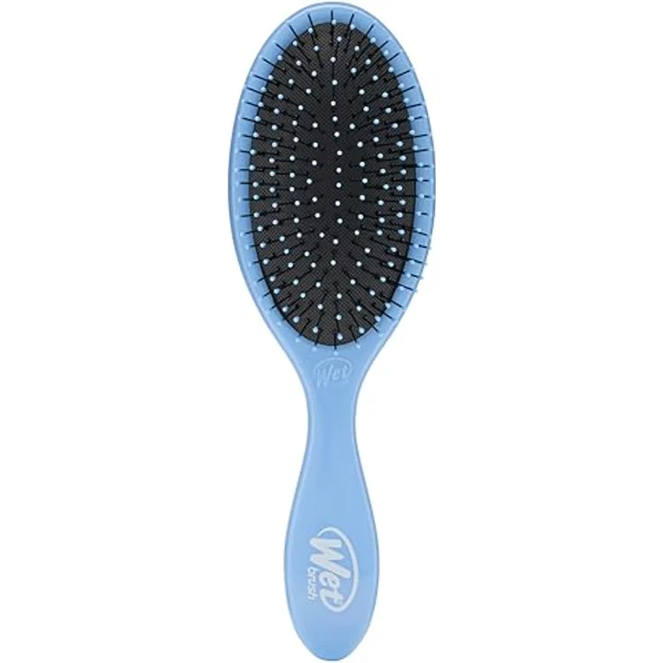 Wet Brush Original Detangler Brush - Sky - Ultra-Soft IntelliFlex Bristles - Pain-Free Comb for All Hair Types – Bild 1