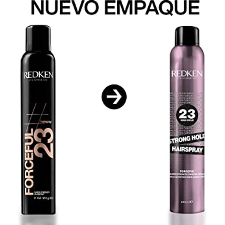 Redken Strong Hold Haarspray 23 - 400 ml – Bild 2