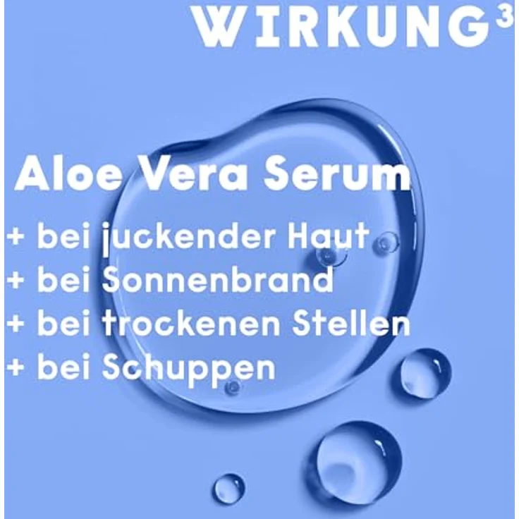 4people who care BIO Aloe Vera Gel 99,6% - 100% Natürlich, Vegan, Beruhigendes After Sun & Gesichtswasser, 300 ml (1er Pack) – Bild 2
