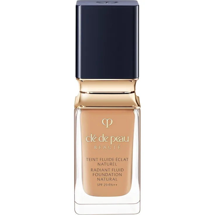 Clé de Peau Beauté Radiant Fluid Natural Foundation, 35 ml, langanhaltendes strahlen für gepflegte Haut, BF50