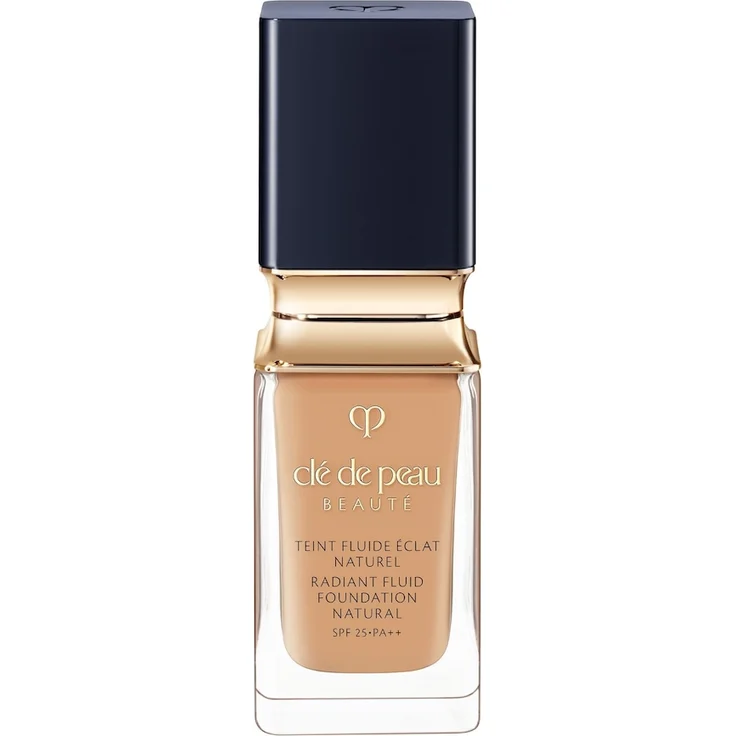 Clé de Peau Beauté Radiant Fluid Natural Foundation, 35 ml, langanhaltendes strahlen für gepflegte Haut, BF50
