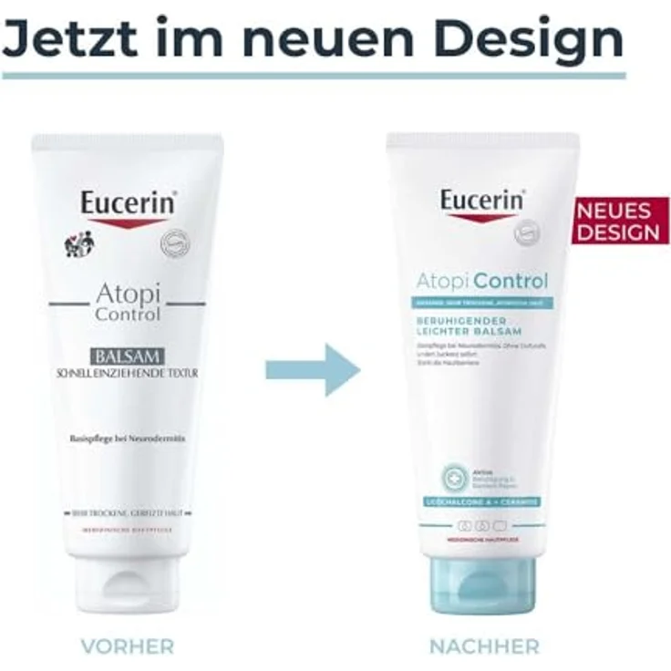 Eucerin Atopicontrol Balsam 400 ml  – Bild 2