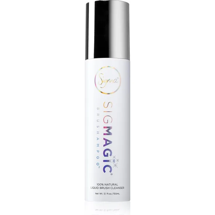Sigma Beauty SigMagic™ Shampoo zur Reinigung von Kosmetikpinseln, 150 ml, gründliche Reinigung und Desinfektion